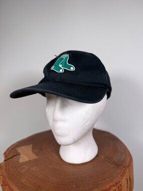 Vintage MLB Red Sox Green Socks Baseball Hat